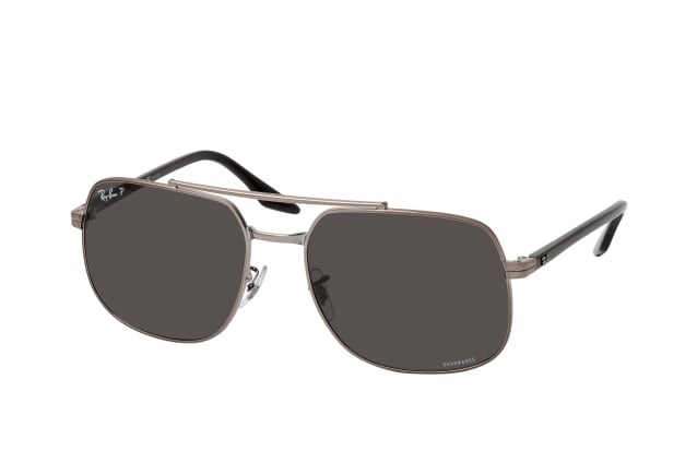 Ray-Ban RB 3699 004/K8, SQUARE Sunglasses, MALE, polarised