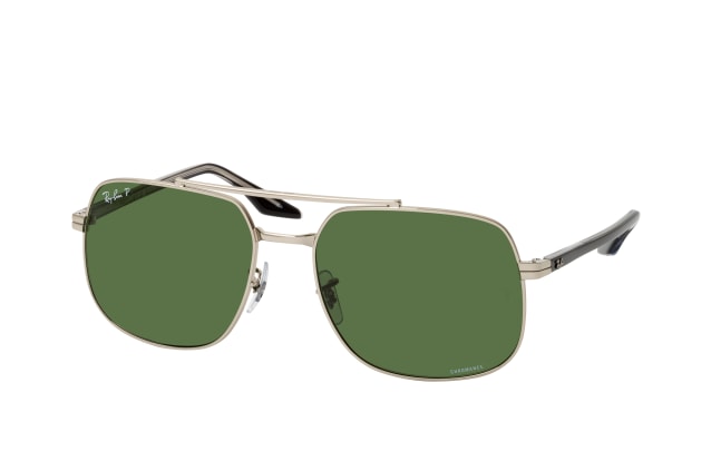 Ray-Ban RB 3699 003/P1, SQUARE Sunglasses, UNISEX, polarised
