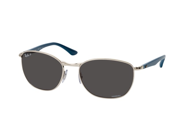 Ray-Ban RB 3702 003/K8, ROUND Sunglasses, UNISEX, polarised, available with prescription