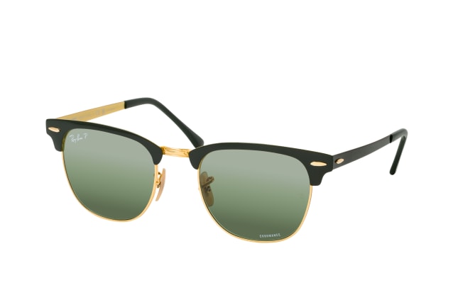 Ray-Ban RB 3716 9255G4, BROWLINE Sunglasses, UNISEX, polarised, available with prescription