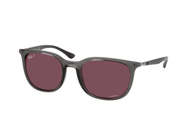Ray-Ban RB 4386 6650AF, SQUARE Sunglasses, UNISEX, polarised