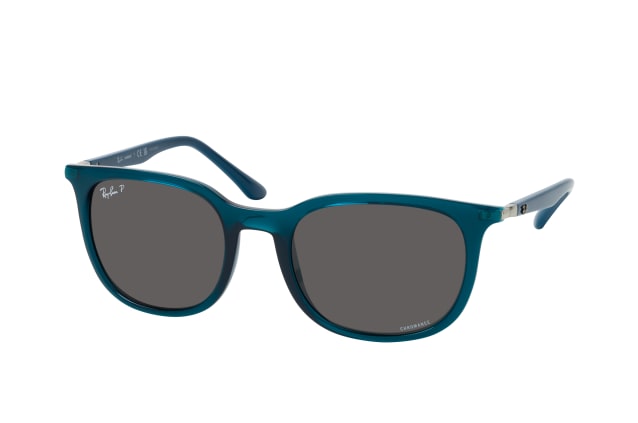 Ray-Ban RB 4386 6651K8, SQUARE Sunglasses, UNISEX, polarised