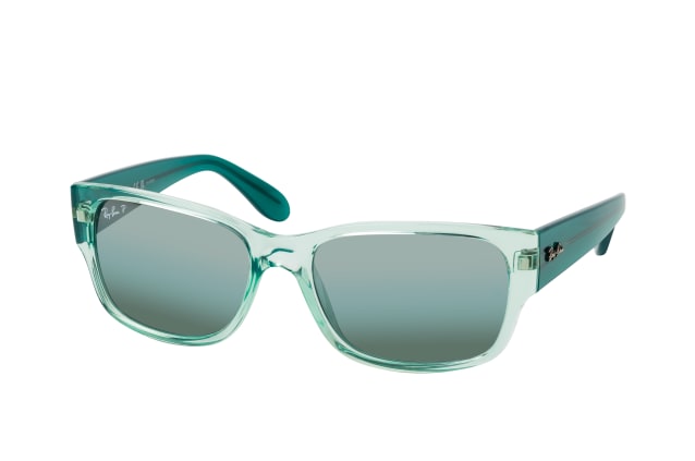 Ray-Ban RB 4388 6646G6, SQUARE Sunglasses, UNISEX, polarised, available with prescription
