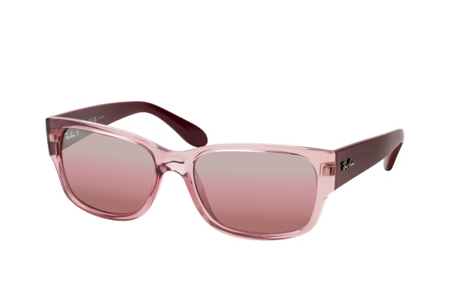 Ray-Ban RB 4388 6648G8, SQUARE Sunglasses, UNISEX, polarised, available with prescription