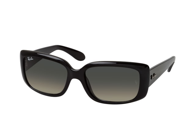 Ray-Ban RB 4389 601/71, RECTANGLE Sunglasses, FEMALE, available with prescription