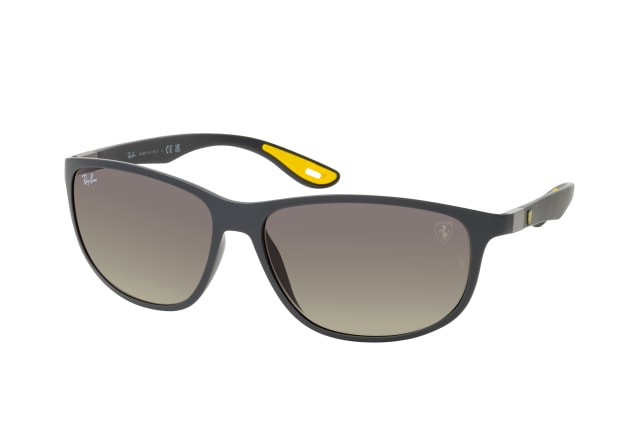 Ray-Ban RB 4394M F60811, RECTANGLE Sunglasses, UNISEX