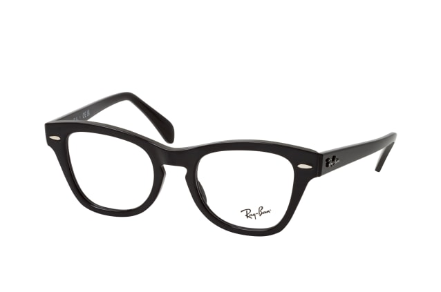 Ray-Ban RX 0707V 2000, including lenses, SQUARE Glasses, UNISEX