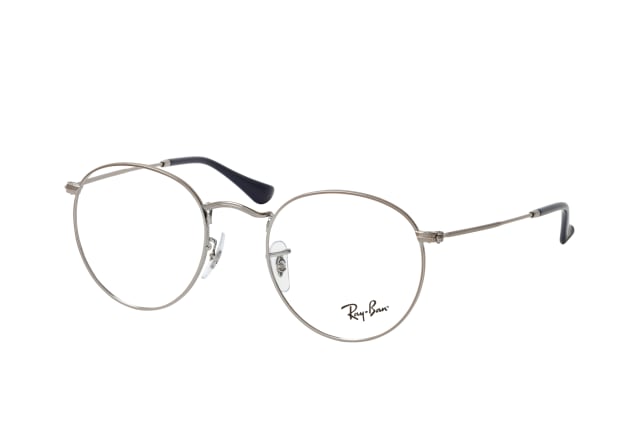 Ray-Ban RX 3447V 2502, including lenses, ROUND Glasses, UNISEX