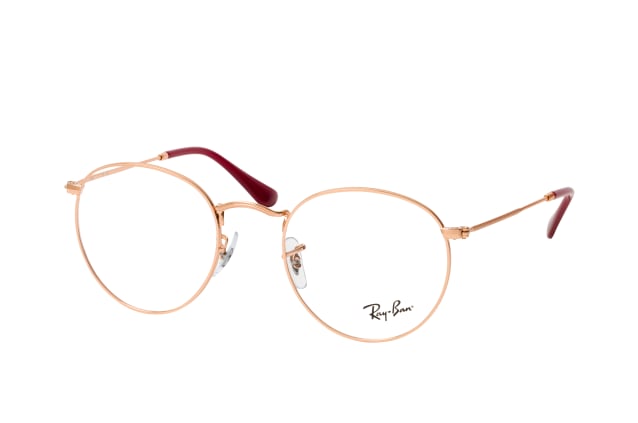 Ray-Ban RX 3447V 3094, including lenses, ROUND Glasses, UNISEX