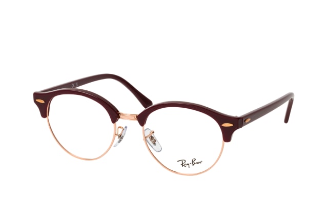 Ray-Ban RX 4246V 8230, including lenses, ROUND Glasses, FEMALE