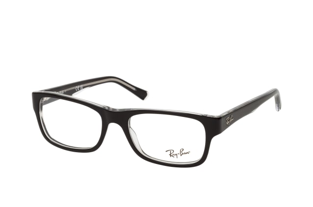 Ray-Ban RX 5268 2034, including lenses, RECTANGLE Glasses, UNISEX