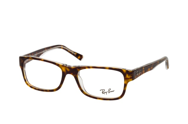Ray-Ban RX 5268 5082, including lenses, RECTANGLE Glasses, UNISEX