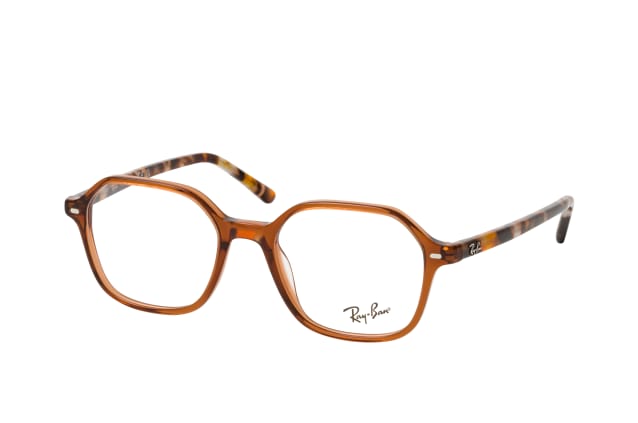 Ray-Ban RX 5394 8227, including lenses, SQUARE Glasses, UNISEX