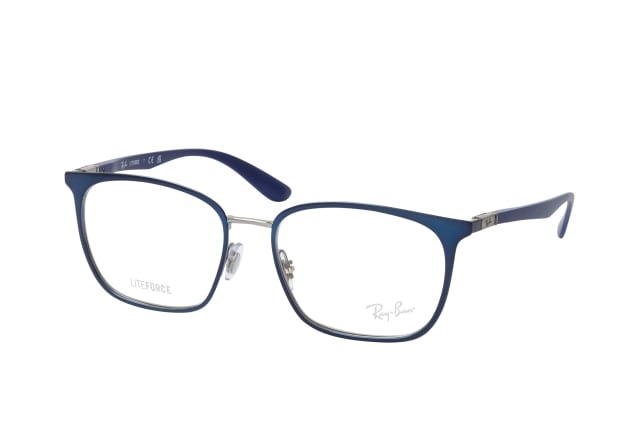 Ray-Ban RX 6486 3124, including lenses, SQUARE Glasses, UNISEX