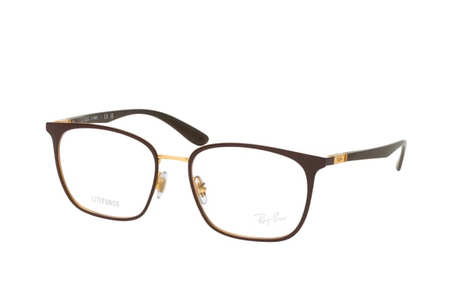 Ray-Ban RX 6486 3126, including lenses, SQUARE Glasses, UNISEX