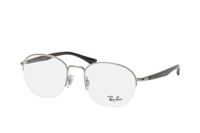 Ray-Ban RX 6487 2502, including lenses, ROUND Glasses, UNISEX