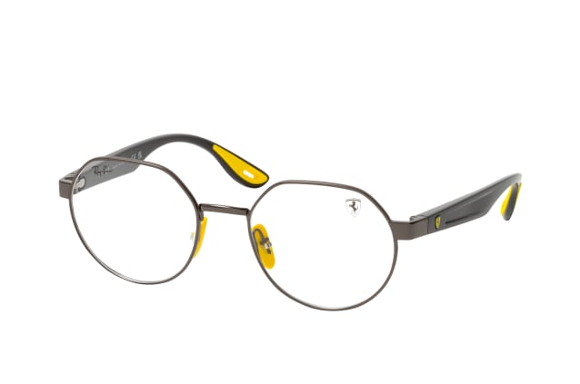 Ray-Ban RX 6492M F030, including lenses, ROUND Glasses, UNISEX