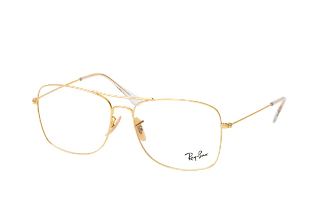 Ray-Ban RX 6498 2500, including lenses, AVIATOR Glasses, UNISEX