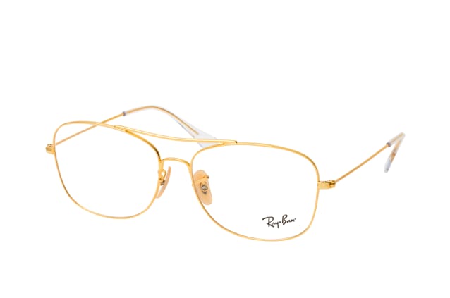 Ray-Ban RX 6499 2500, including lenses, AVIATOR Glasses, UNISEX