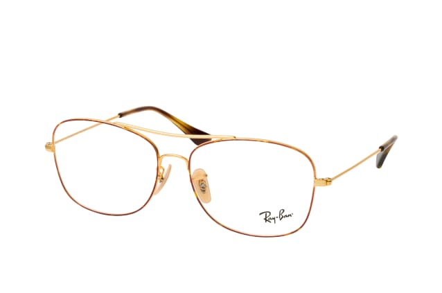 Ray-Ban RX 6499 2945, including lenses, AVIATOR Glasses, UNISEX
