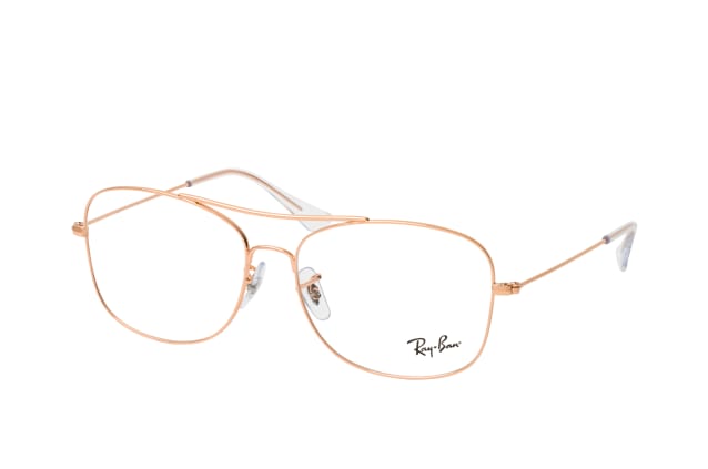 Ray-Ban RX 6499 3094, including lenses, AVIATOR Glasses, UNISEX