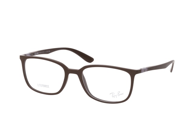 Ray-Ban RX 7208 8063, including lenses, SQUARE Glasses, UNISEX