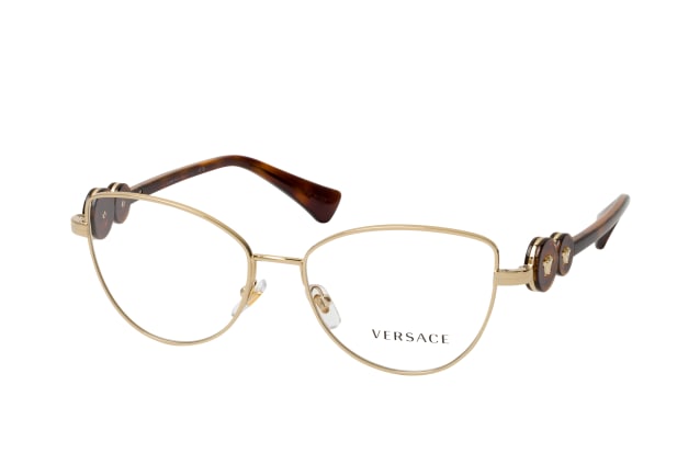 Versace VE 1284 1489, including lenses, BUTTERFLY Glasses, FEMALE