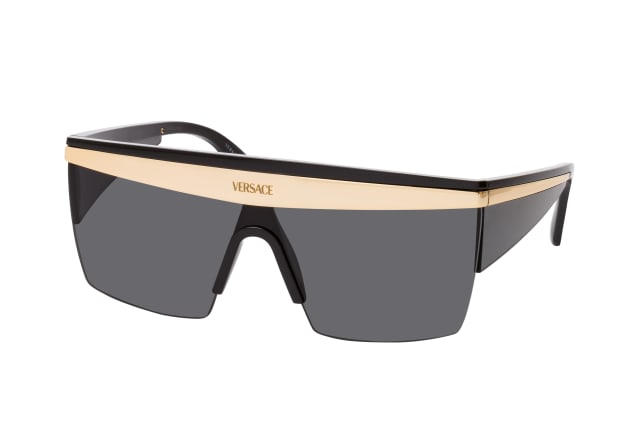 Versace VE 2254 100287, SINGLELENS Sunglasses, MALE
