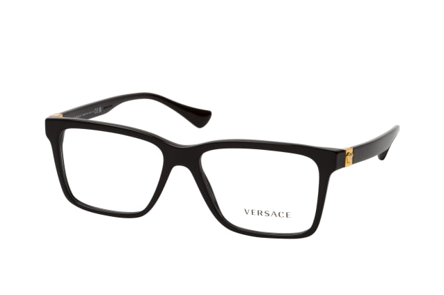 versace ve 3328 gb1, including lenses, square glasses, male