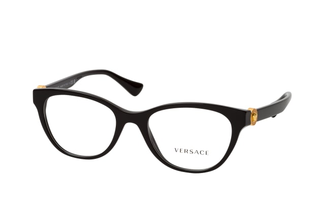 Versace VE 3330 GB1, including lenses, BUTTERFLY Glasses, FEMALE