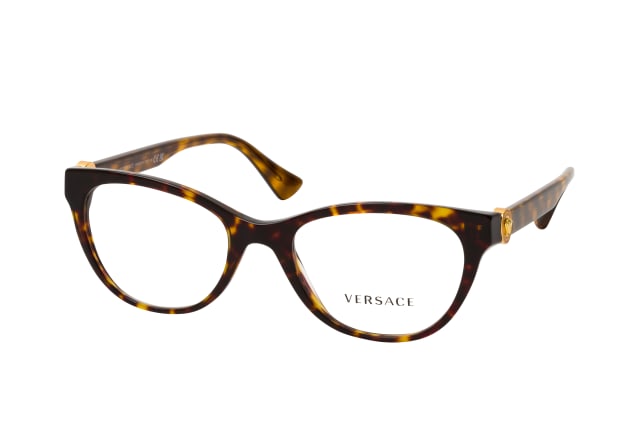 Versace VE 3330 108, including lenses, BUTTERFLY Glasses, FEMALE