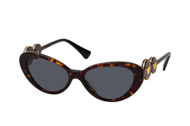 Versace VE 4433U 108/87, BUTTERFLY Sunglasses, FEMALE