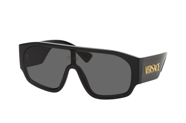 Versace VE 4439 GB1/87, SINGLELENS Sunglasses, FEMALE