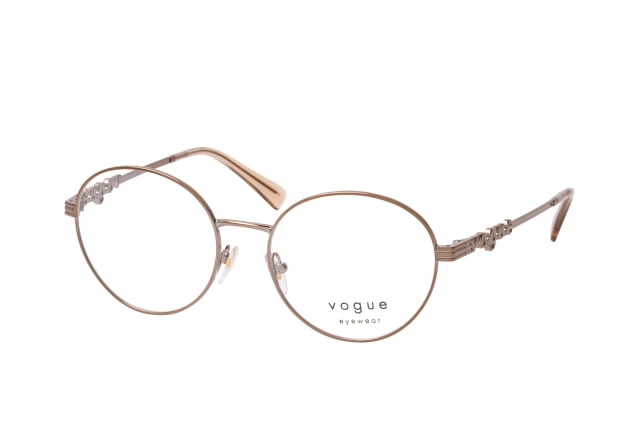 VOGUE Eyewear VO 4222 5138, including lenses, ROUND Glasses, FEMALE