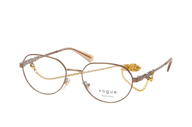 VOGUE Eyewear VO 4259 5138, including lenses, ROUND Glasses, FEMALE