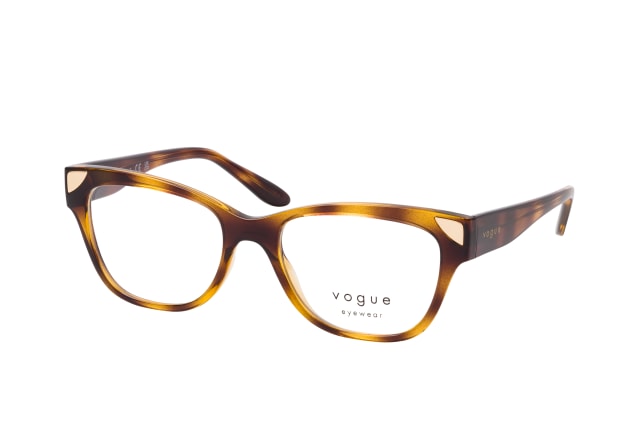 VOGUE Eyewear VO 5454 W656, including lenses, SQUARE Glasses, FEMALE