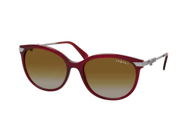 VOGUE Eyewear VO 5460S 2339T5, ROUND Sunglasses, FEMALE, polarised, available with prescription