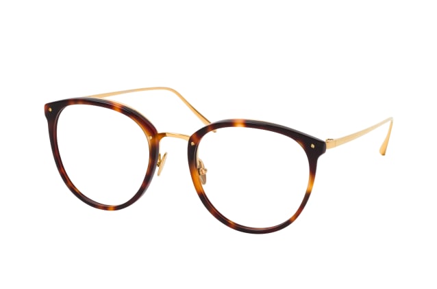 Linda Farrow LFL C251 C15, including lenses, ROUND Glasses, UNISEX