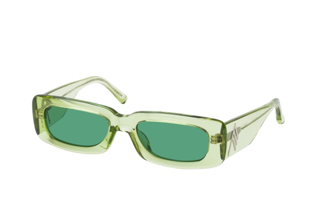 The Attico ATTICO 16 SUN C15, RECTANGLE Sunglasses, UNISEX