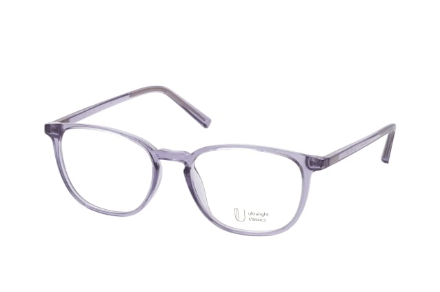 Ultralight Classics Larion B 1411 D22, including lenses, SQUARE Glasses, UNISEX