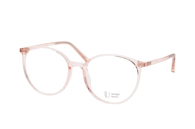 Ultralight Classics Leizel B 1413 C13, including lenses, ROUND Glasses, FEMALE