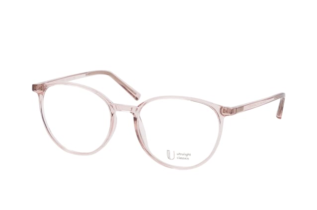Ultralight Classics Levke B 1414 K12, including lenses, ROUND Glasses, FEMALE