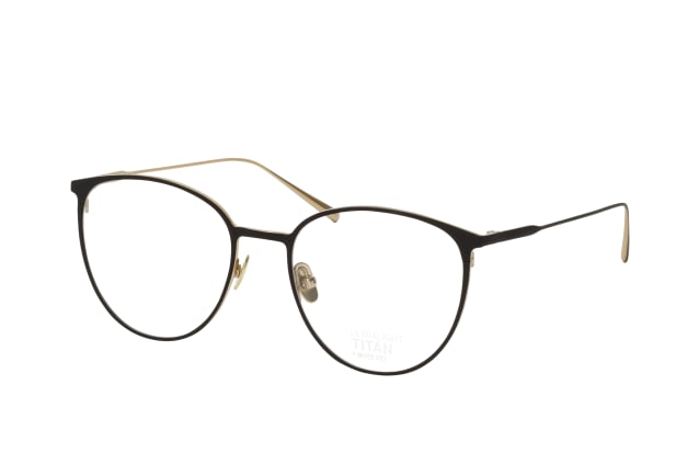 Ultralight Titan Oriole 1401 H21, including lenses, ROUND Glasses, FEMALE