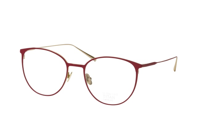 Ultralight Titan Oriole 1401 H22, including lenses, ROUND Glasses, FEMALE