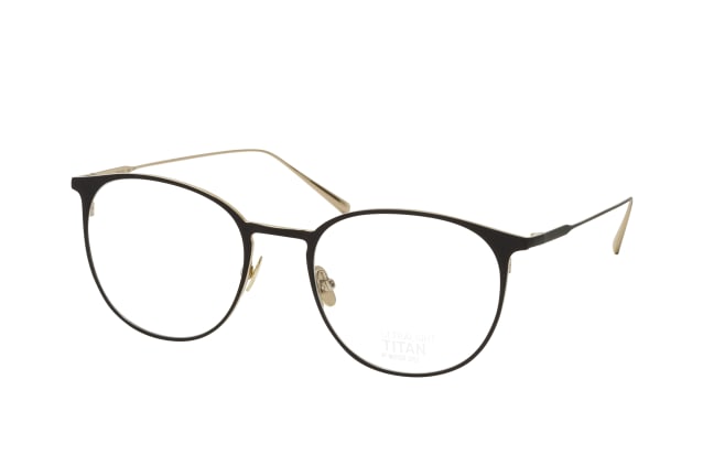 Ultralight Titan Sanderling 1402 H21, including lenses, ROUND Glasses, MALE