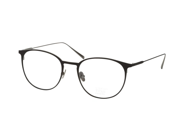 Ultralight Titan Sanderling 1402 E22, including lenses, ROUND Glasses, MALE