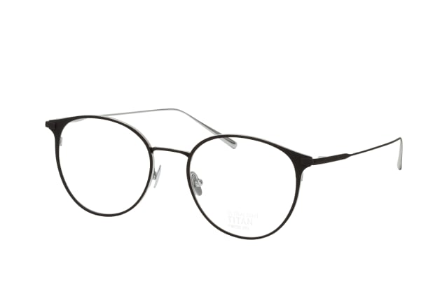 Ultralight Titan Siskin 1398 F22, including lenses, ROUND Glasses, FEMALE