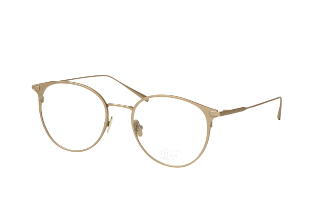 Ultralight Titan Siskin 1398 H23, including lenses, ROUND Glasses, FEMALE
