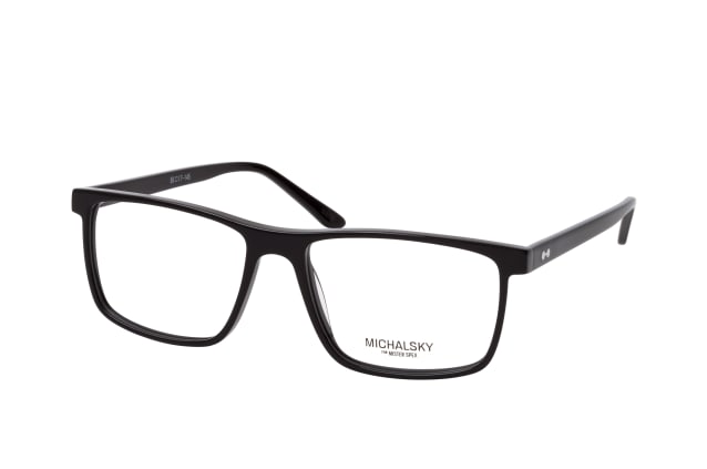 Michalsky for Mister Spex Wrangel S17, including lenses, RECTANGLE Glasses, MALE