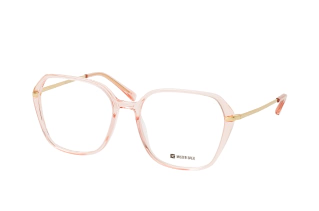 Mister Spex Collection Abigail 1418 A21, including lenses, SQUARE Glasses, FEMALE